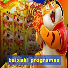 baixaki programas